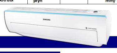 7 * Ovladače FJM SYSTEM - nástěnné jednotky Boracay + AR 07 HB AR 09 HB AR 12 HB AR 18 HB AR 24 HB R410A AR07KSFHBWKNEU AR09KSFHBWKNET AR12KSFHBWKNET AR18NSFHBWKNEU AR24NSFHBWKNEU R410 / R32