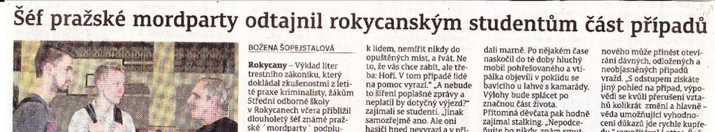 Primární prevence V rámci minimálního preventivního