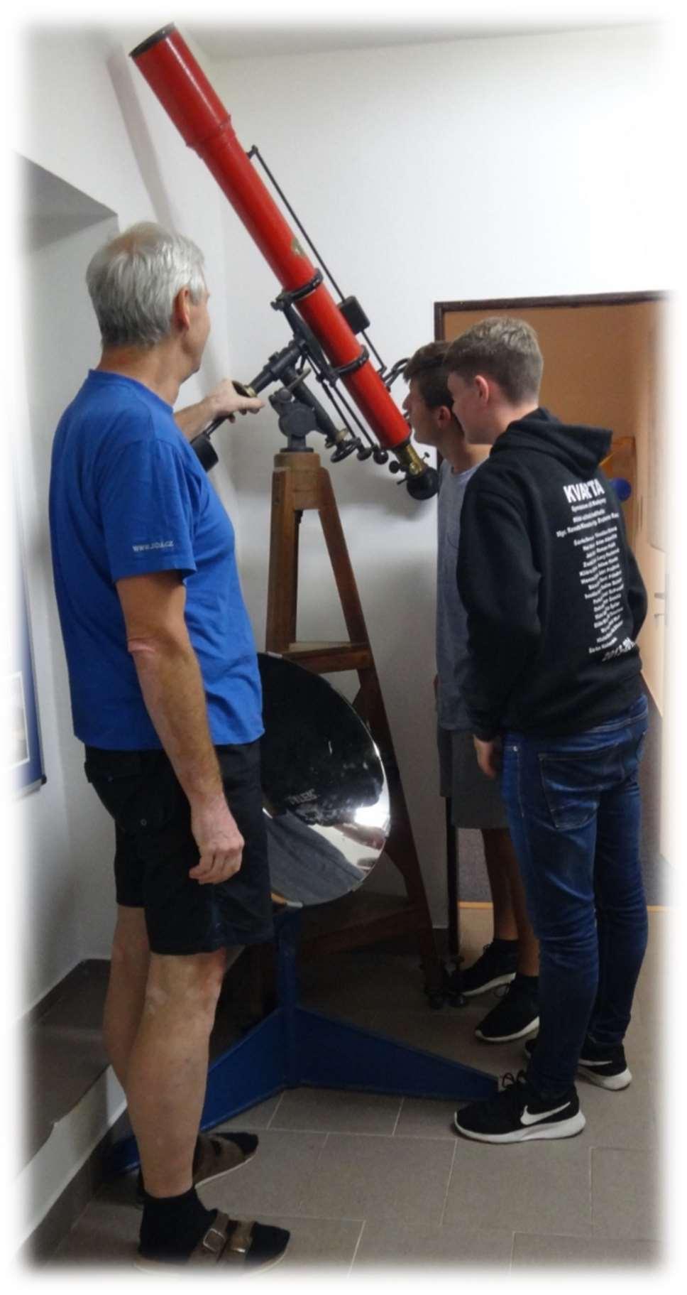 Další aktivity projektu, které zůstaly zachovány, jsou exkurze a spolupráce s vysokými školami.
