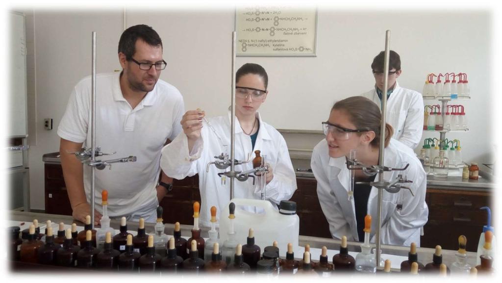 Den chemie s Nobelistou V úterý 6.