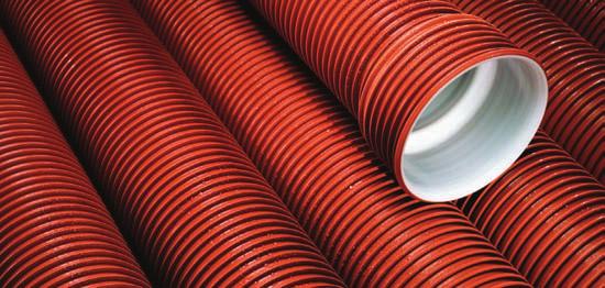 Venkovní kanalizace Vnitřní kanalizace Kanalizační šachty Podtlakový systém odvodnění plochých střech QuickStream Bezvýkopové metody sanace potrubí: Compact Pipe, SafeTech RC, Wavin TS Tvarovky PE