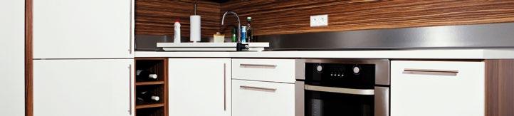 Matné materiály PerfectSense Matt Rozměr Tloušťky Nosná deska Provedení 2800 x 2070 mm 18 mm MDF E1 PerfectSense mat PM, zadní strana ST2 Číslo dekoru/objednací kód najdete na str. 6.