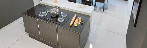 Acrylic Gloss AG Acrylic Matt AM Kolekce Acrylic přináší do interiéru styl a eleganci. Rozměr Tloušťky Nosná deska 2800 x 1300 mm 18,3 mm MDF Číslo dekoru/objednávací kód najdete na str. 6.