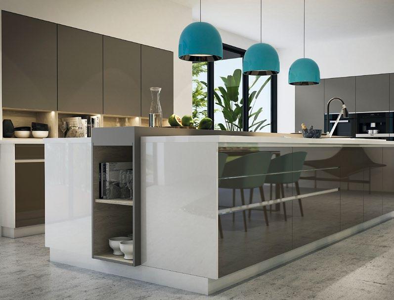 Lesklé materiály Tecnoglas SENOSAN