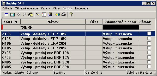 dokladov a funkcionalita spracovania evidencie DPH v IS NORIS. 1.