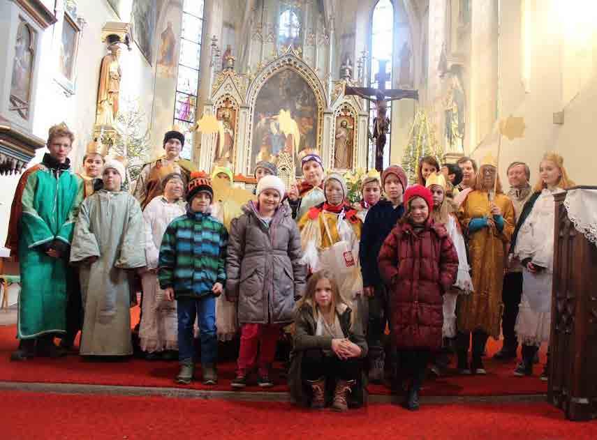 109 558,- TŘÍKRÁLOVÁ SBÍRKA (TS) díky maximálnímu nasazení, ochotě a spolupráci všech (děti a mládež,