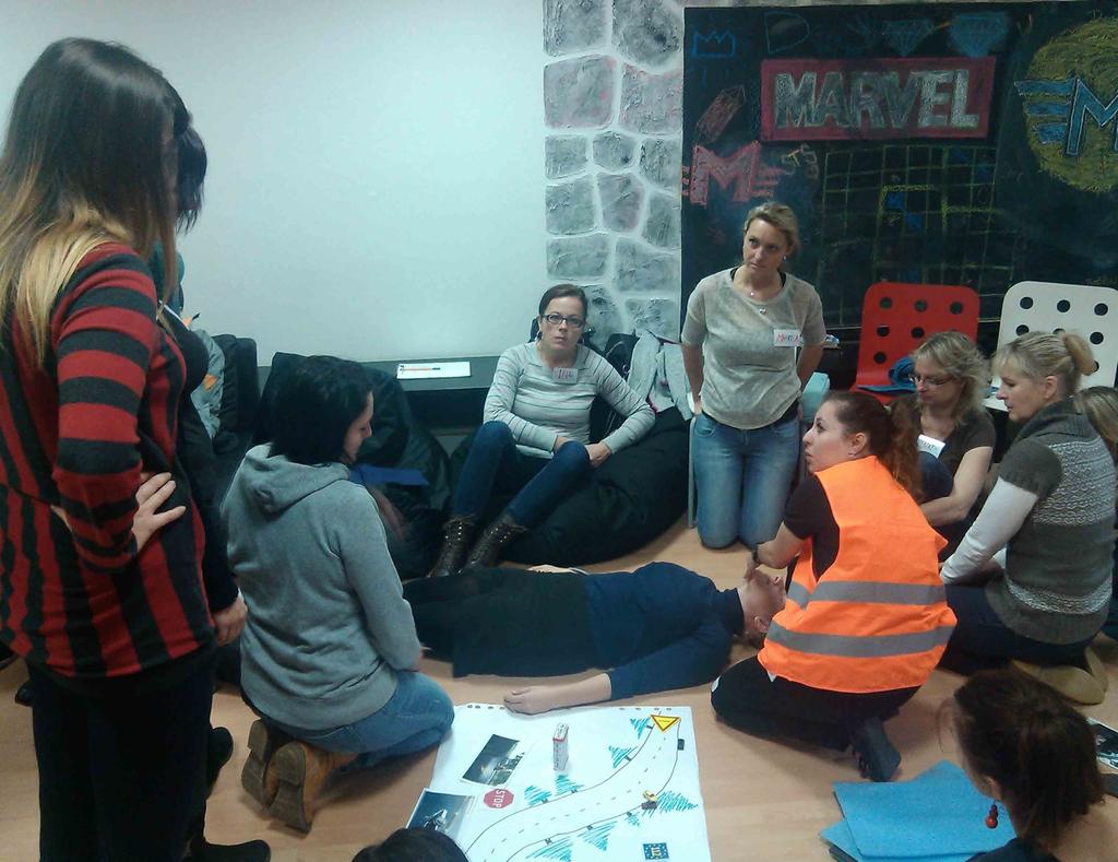 380,-- zaměstnanci naší organizace v roce 2016 pracovali v řídícím výboru (Žáčková I.) a v pracovní skupině (Lukešová M.