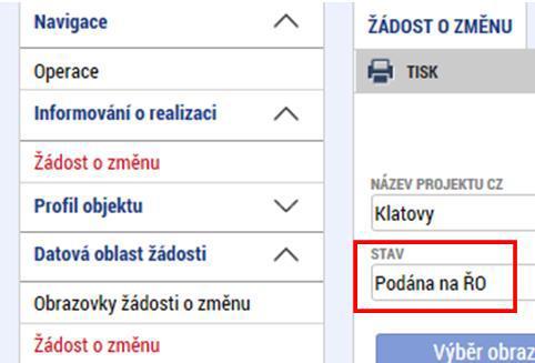 Kontrola, finalizace, podpis ŽoZ Postup 1.Poprovedení kontroly a finalizaci se vygeneruje tisková sestava 2.Po vygenerování tiskové verze je nutné kliknout na pečeť a tlačítko Vytvořit podpis 3.