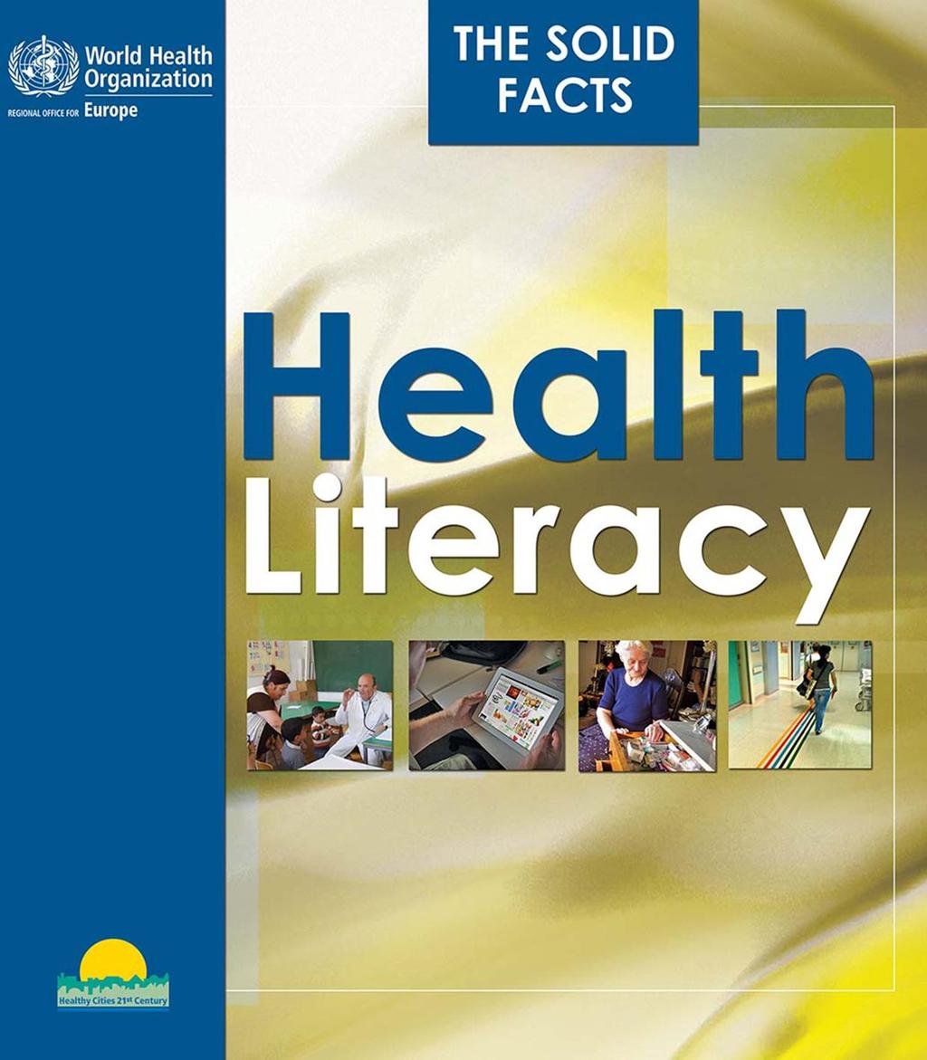 World Health Organization 2013 Editors: Ilona Kickbusch, Jürgen M.