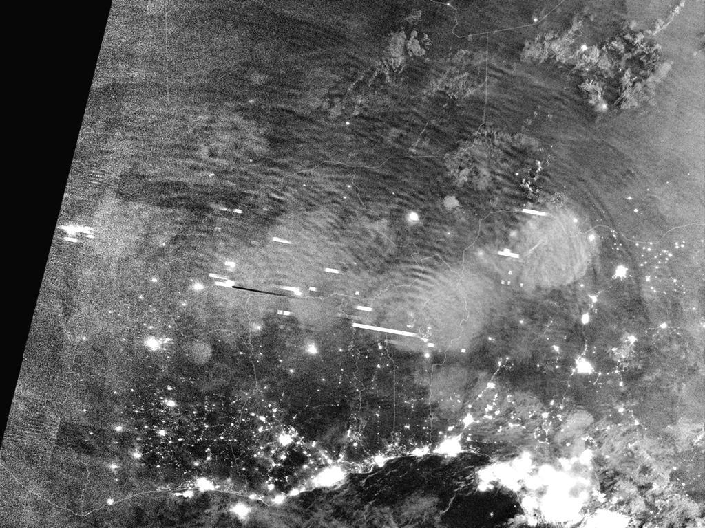 Vlny v airglow generované konvektivními