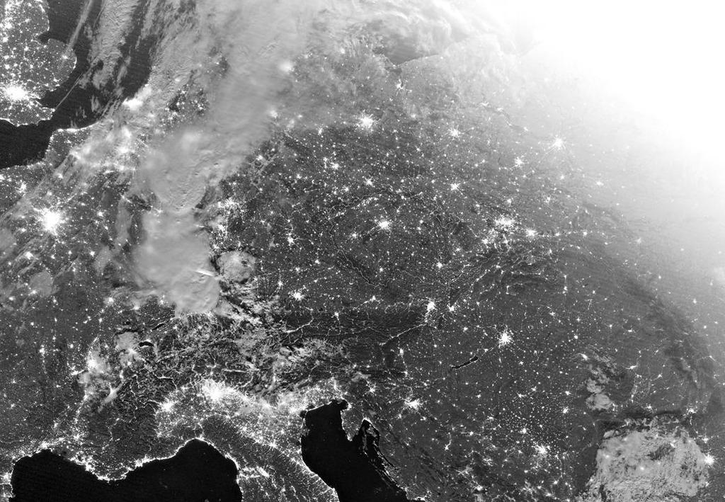 Day/Night Band (DNB) 2015-06-06 01:00 UTC oblačnost bouří a terén