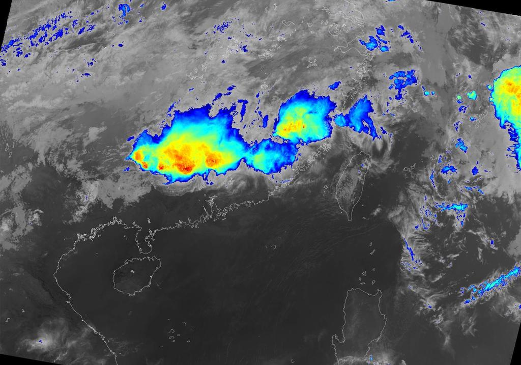 VIIRS kanál M15 BT