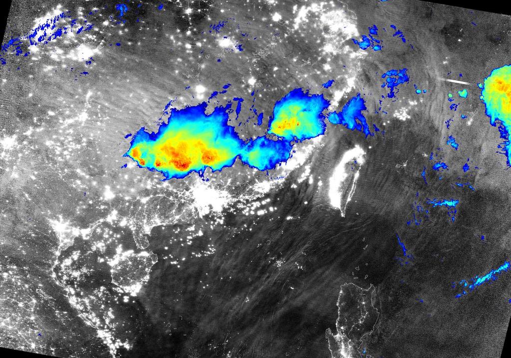 VIIRS DNB a M15 BT