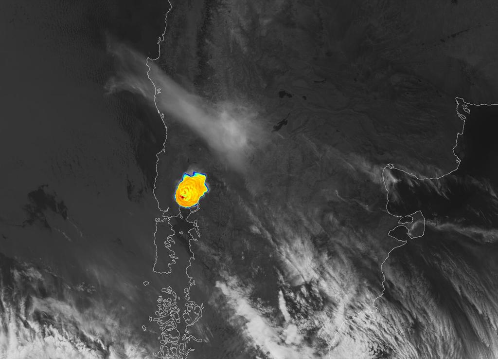 VIIRS kanál M15 BT