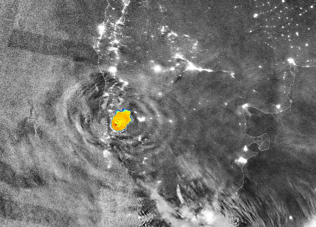 VIIRS DNB a M15 BT