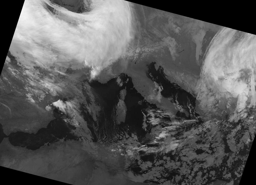 VIIRS kanál M15