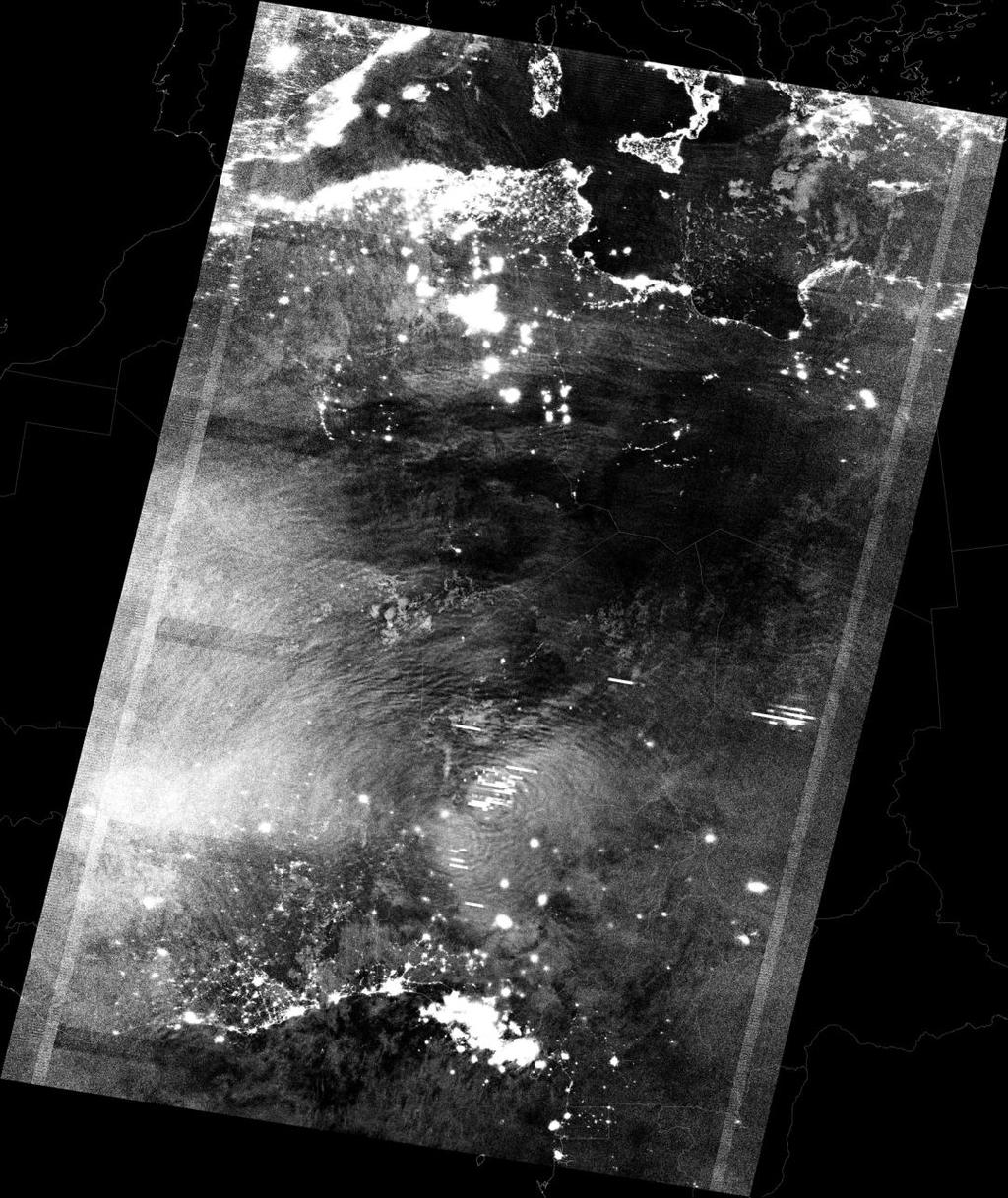 Vlny v airglow generované