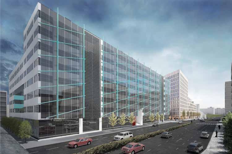 BUDOVA A Vlastník budovy: BB C Building A, s.r.o. Velikost budovy v m 2 : 21 500 Celková pronajatost k 31. 12.