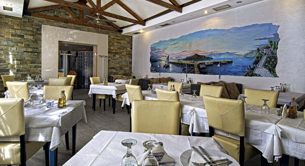 108 Euro 27 28 4. července 2011 light Taverna Olympos Pohlazení bájného světa Jaká je dnešní řecká kuchyně, nebo lépe, jak nám ji představují ve vychvalované restauraci?