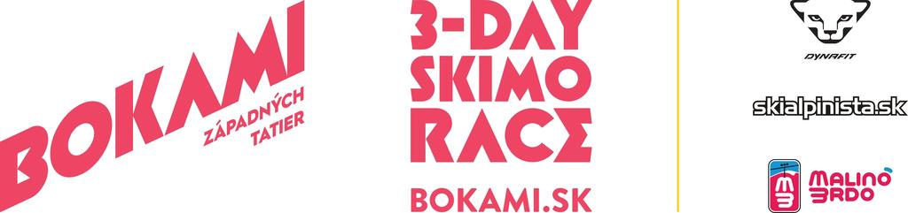 BOKAMI ZÁPADNÝCH TATIER 2018 Etapové preteky dvojíc skialpinistov VÝSLEDKY/ RESULTS (Kategórie) Usporiadateľ : BOKAMI ZÁPADNÝCH TATIER Parametre tratí : Prevýšenie / gain - 6174 m.