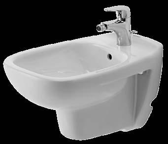 závesný bidet 35,5x54 cm Durastyle