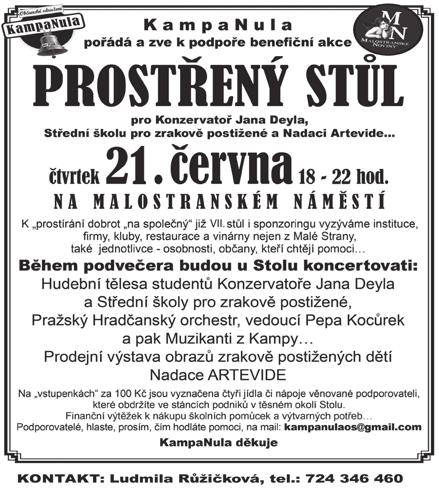 8 telefon redakce: 775 949 557 redakce@staromestskenoviny.eu kenoviny.