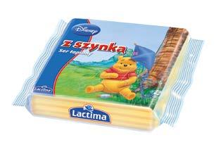 Tavený sýr Disney plátky 130 g