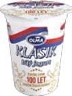 bílý, jemně slazený 12001 Klasik jogurt 2,7 % bílý BEZ