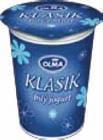 Jogurty bílé Jogurty ochucené 15,99 6,70 12301 Klasik jogurt 2,7 % 400 g bílý 12/6 ks 18 dní 8593807 5