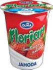 11004 Florian smetanový jogurt 8 % jahoda 11010 Florian smetanový jogurt 8 % vaječný likér NOVINKY 9,99 20/10 ks
