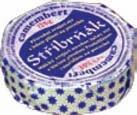 Camembert přírodní 80 g 33160 Olmín sýr s bílou plísní na povrchu 125 g Sýr