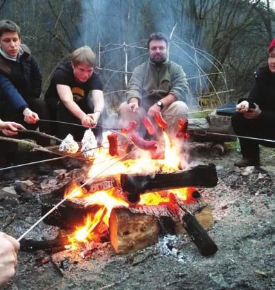 V roce 2015 jsme dokončili čtvrtým setkáním kurz pro rádce, který absolvovalo 10 rádců.