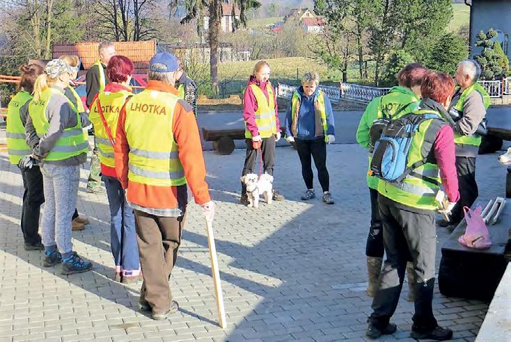 Tito pracovníci budou pracovat na úklidu veřejného prostranství, údržbě zeleně a zvelebování naší obce.