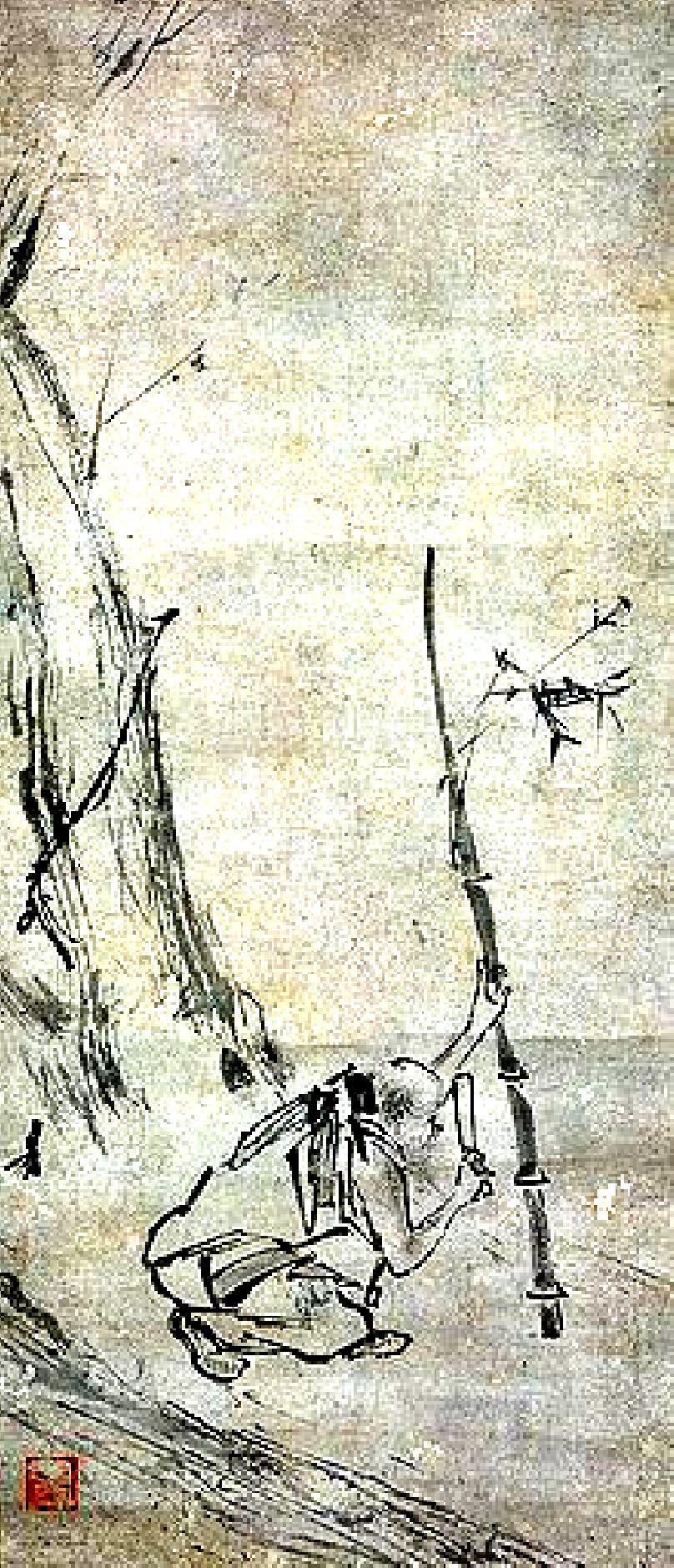 Chuej- neng (638 713) Považován za druhého zakladatele čchanu v Číně Chuej-neng je v Tribunové sútře líčen jako zastánce ideje náhlého probuzení Legendární (velkou literární a mýtopoetickou sílu) a