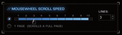 DPI Switcher (Nastavení rozlišení) Slouží k nastavení požadovaného rozlišení snímače myši. Rozlišení snímače lze nastavovat v různých krocích.