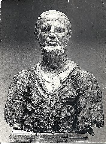 Karel Žalud (1968) patinovaná
