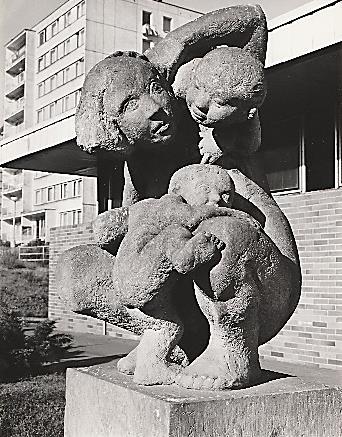 kašna (1974 1976) mramor Louny 47.