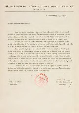 Pozvání prezidenta Ludvíka Svobody na Trnkobraní 1968 (Státní okresní archiv Zlín) programu měl být koncert Novákova kvarteta z díla Aloise Háby za účasti autora.