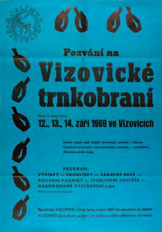 Program Trnkobraní 1969 (Státní okresní archiv Zlín) založit Sdružení potravinářské slavnosti Trnkobraní, za jehož členy by se přihlašovaly jihomoravské potravinářské podniky i další organizace.