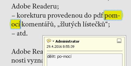 Řeší se např.