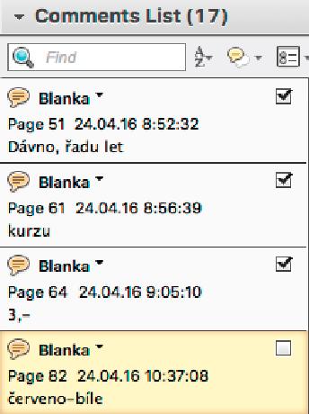 Jednoznačnost a kompetence Stejně jako papírová korektura musí být i ta v pdf jednoznačná.