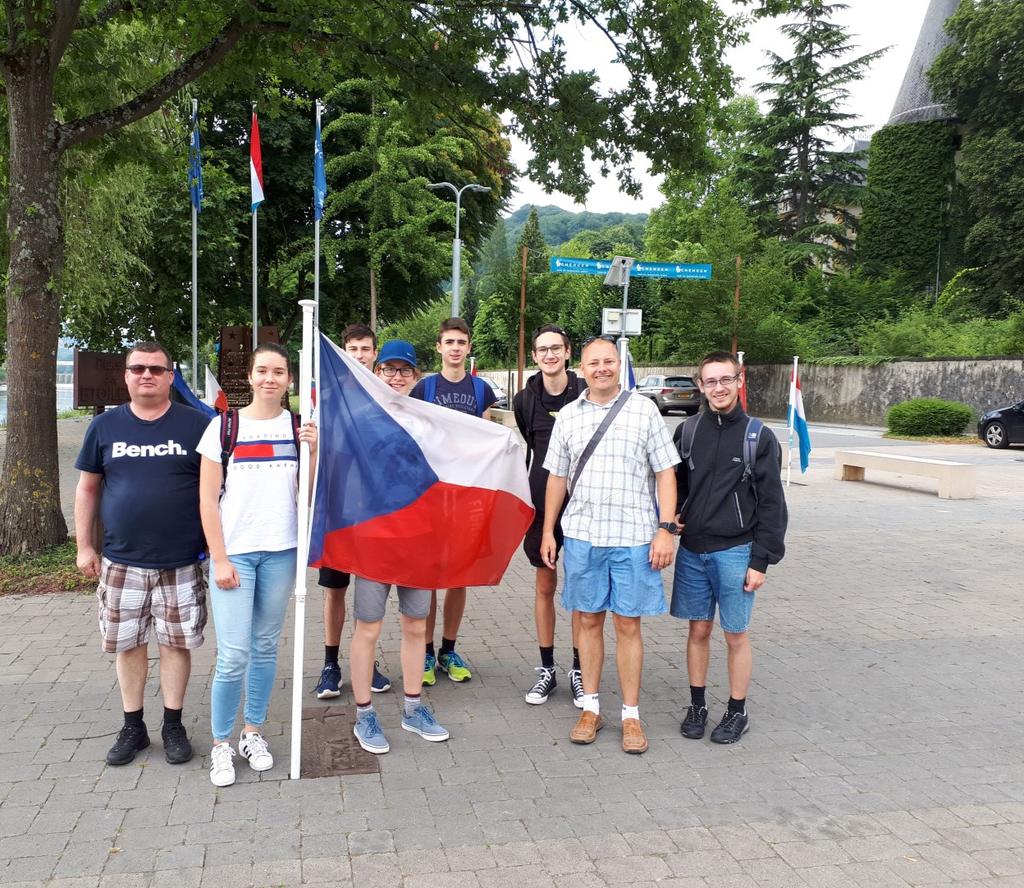 Příjemný večer proběhl v seznamovací atmosféře a v odpočinkovém duchu po dlouhé cestě. Hned druhý den dopoledne nás čekal začátek zajímavého programu, který nás provázel po celou dobu našeho pobytu.