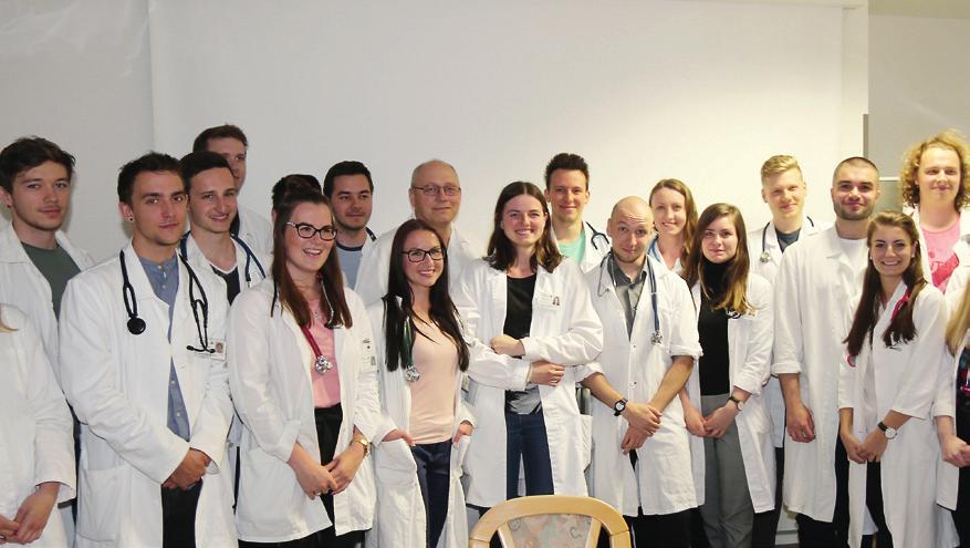 A jsem přesvědčen, že i mé ocenění Cenou Jihomoravského kraje či města Brna, je vizitkou práce celé naší kliniky, nemocnice a lékařské fakulty i mých spolupracovníků.