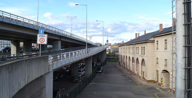 Most magistrály, ul.
