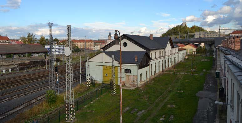 magistrálu v prostoru křižovatky U Bulhara.
