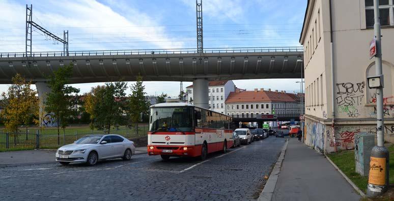 stav stále neodpovídá požadavkům na mezinárodní autobusové nádraží.