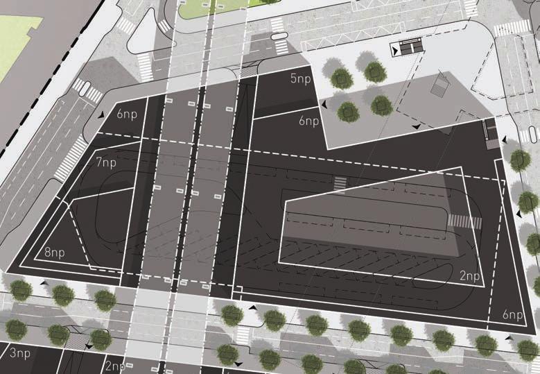 AUTORSKÁ ZPRÁVA Řešená lokalita Lokalita se nachází v samém centru hlavního města na rozmezí městských částí Praha 1 a Praha 8.