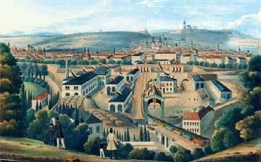 HISTORIE ÚZEMÍ Masarykovo nádraží Florenc Negrelliho viadukt Text je převzat z webu www.prahaneznama.cz, upraveno.