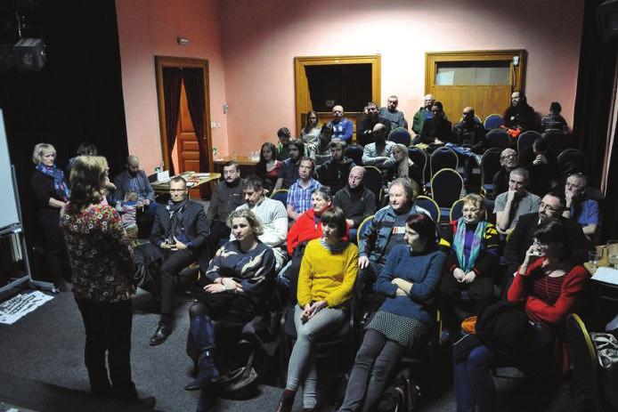podávat své podněty. Předem byl také poslán dotazník pro obyvatele a pracující v ulici.