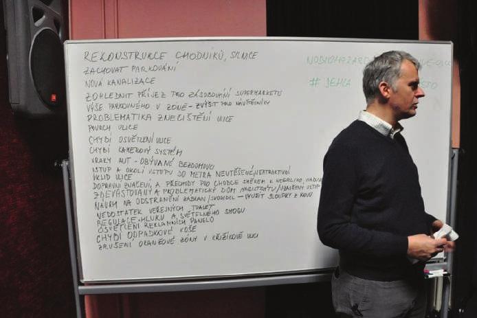 Městská část Praha 8 vás zve na VEŘEJNÉ PROJEDNÁNÍ projektové studie ulice Za Poříčskou branou a okolí u metra